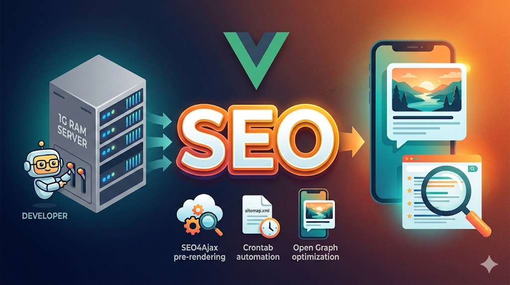 简易的 SEO 优化方案分享